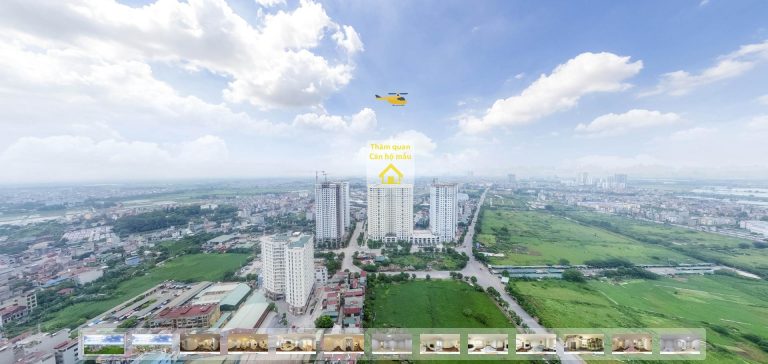VR360 Căn hộ Tecco Garden – Thanh Trì