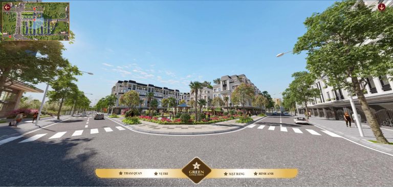 VR360 dự án Green Litte Tower
