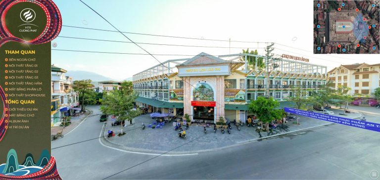 VR360 Chợ du lịch Lào Cai