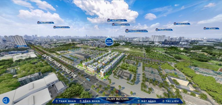 VR360 Palmy Biztown – Thanh Trì