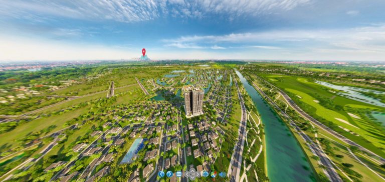 VR360 Chung cư The Lines