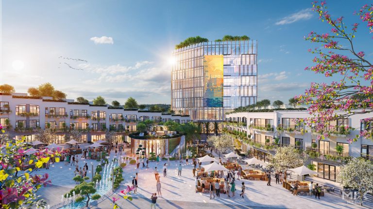 Render 3D dự án Elite Hill Sơn La