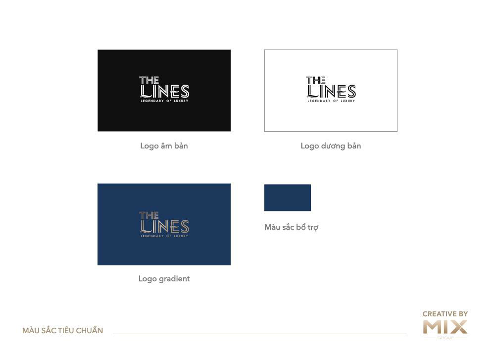 Branding, Logo Thelines 12
