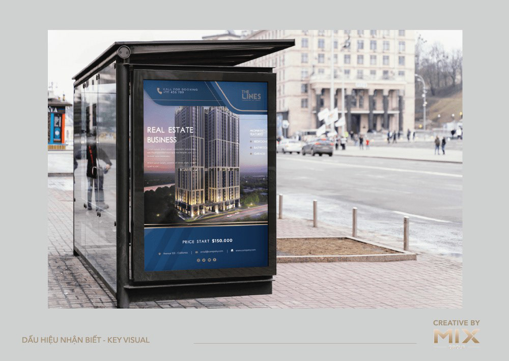 Branding, Logo Thelines 14