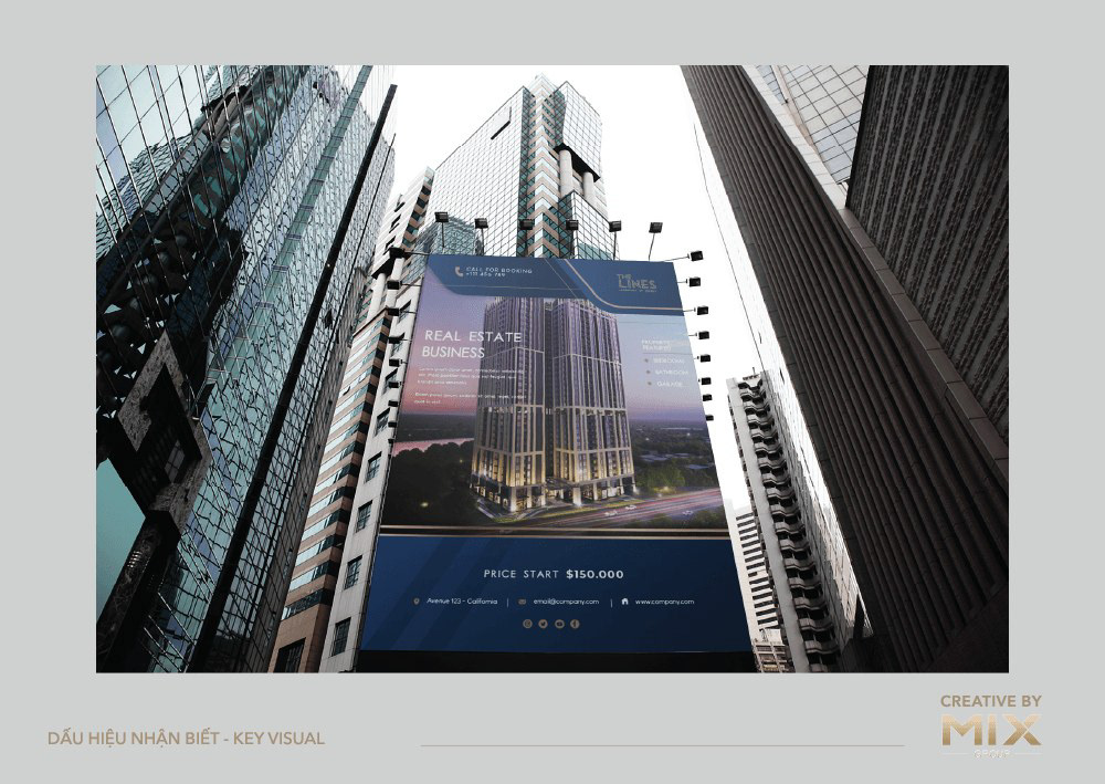 Branding, Logo Thelines 3