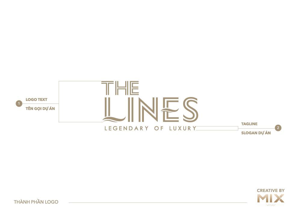 Branding, Logo Thelines 5