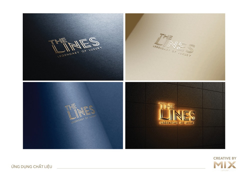 Branding, Logo Thelines 6