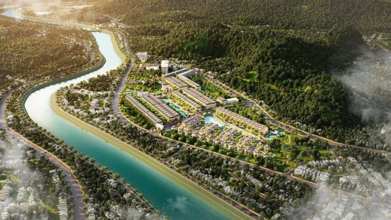 Render 3D dự án Bến Bắc Riverside