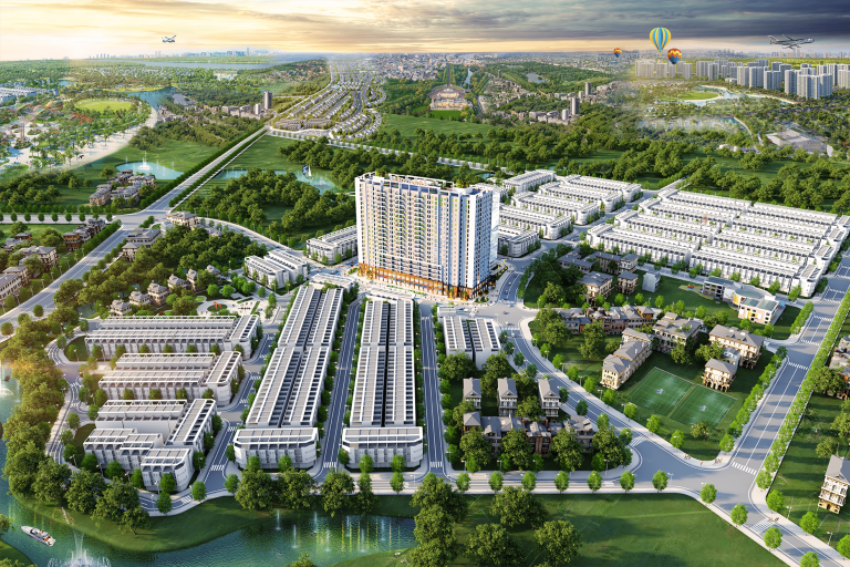 Render 3D dự án Ruby Tower