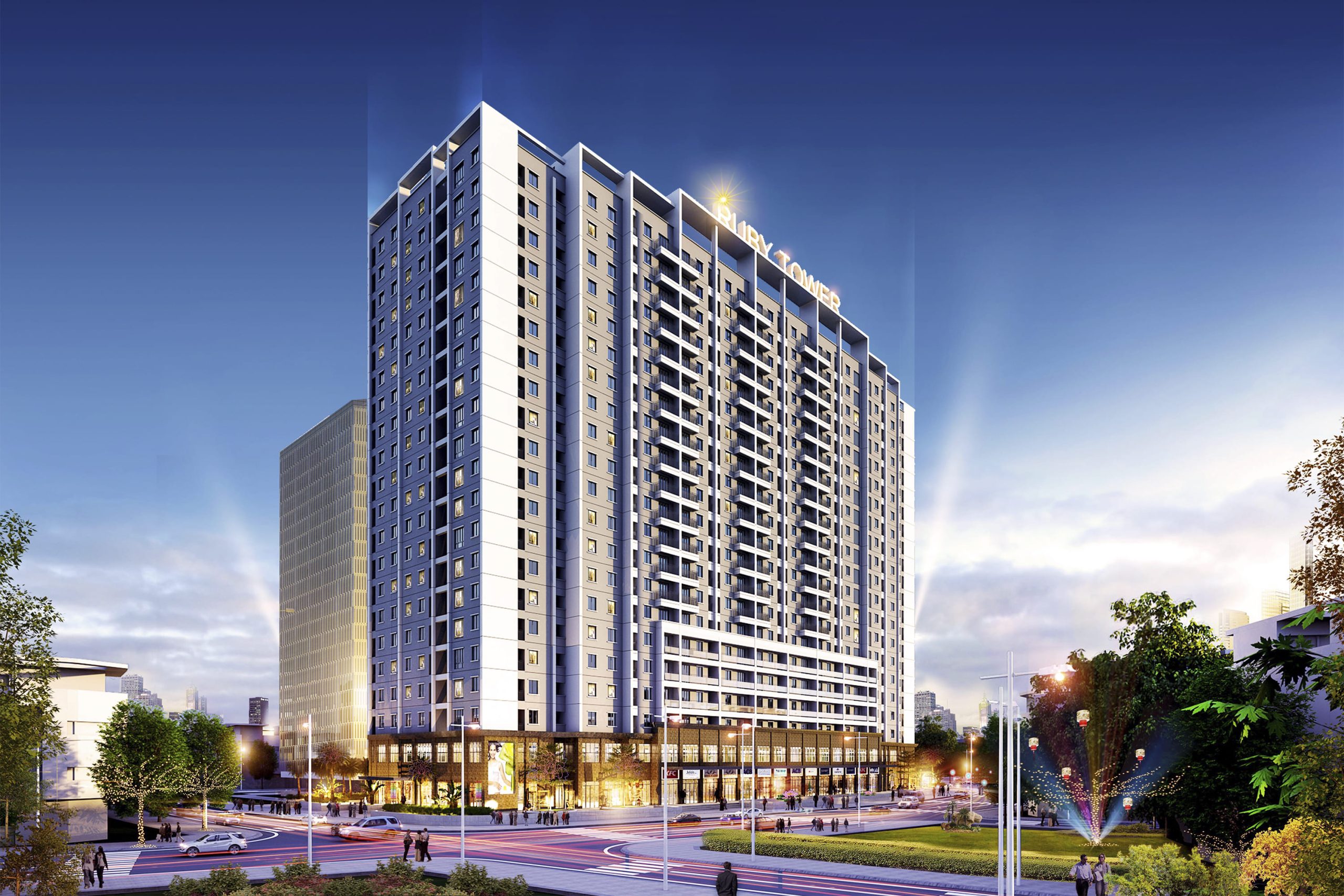 dien hoa 3d chung cu ruby tower (1)
