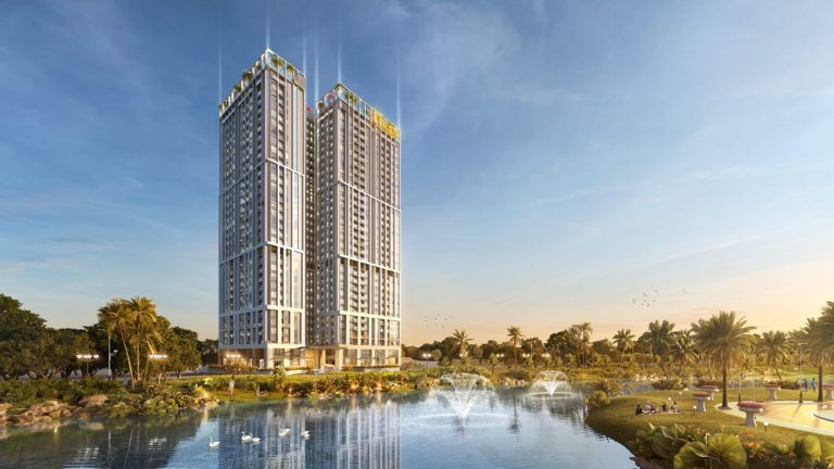 Render 3D dự án Chung cư The Lines