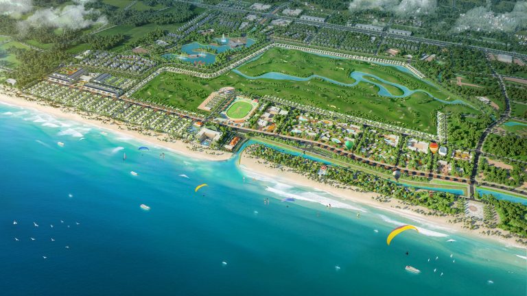 Render 3D Hoa Tiên Paradise Resort